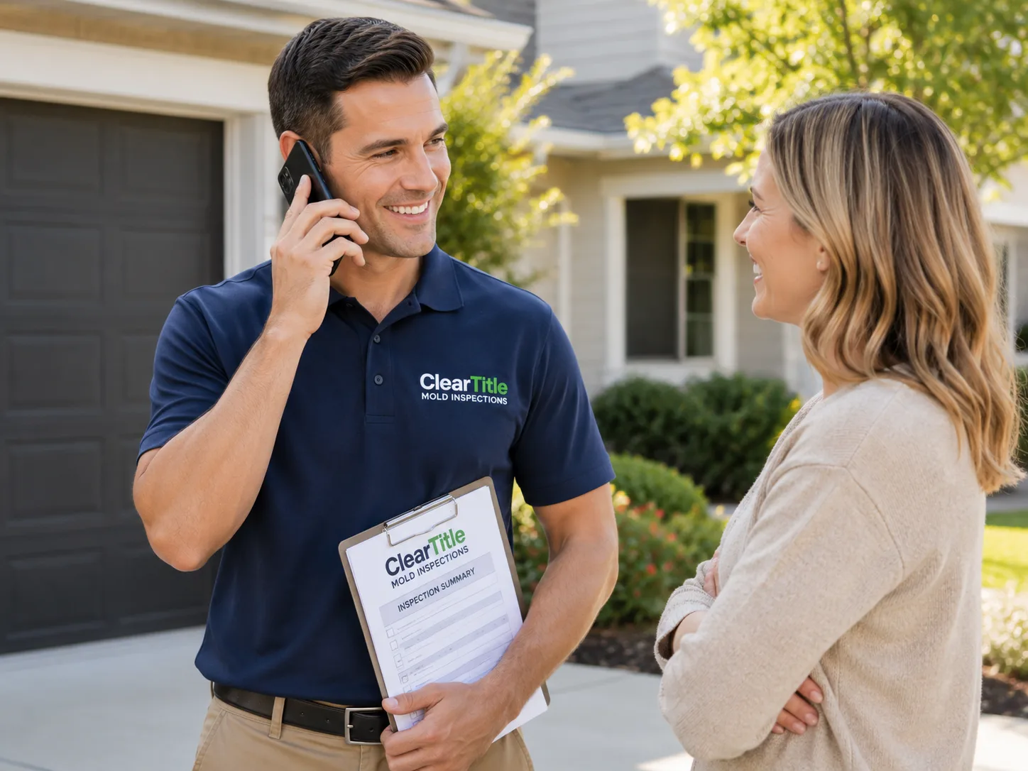 Mold Inspection For Home Sale Dodd City, TX FAQs